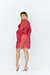 Robe Curto Super Luxo em Tule e Renda Vermelho Tam U  Ref rcdo - comprar online