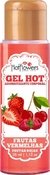 Gel Comestível Hot Frutas Vermelhas Sexo Oral - 35ml Hot Flowers