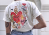 Camiseta Tradicional - O amor salva