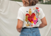 Camiseta Tradicional - O amor salva