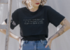 Camiseta de Amamentação - Audre Lorde