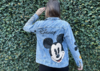 Jaqueta Jeans Oversized - Mickey Mouse