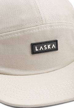 Gorra 5 Paneles LASKA Beige - Laska