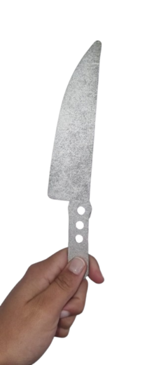 CUCHILLO DE COCINA EN FIBROFACIL