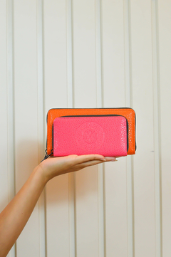 BECKET NARANJA & FUCSIA