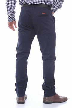 PANTALON CHINO PEKIN COLOR MARINO en internet