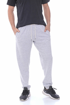 JOGGINETA WOOLER DE LANILLA MELANGE COLOR GRIS MELANGE en internet