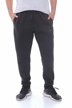 JOGGINETA WELCOME DE FRISA COLOR NEGRO - Soho Denim