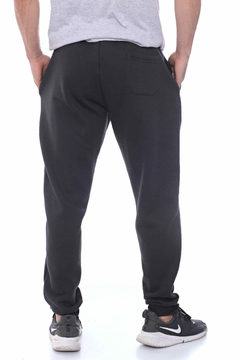 JOGGINETA WELCOME DE FRISA COLOR NEGRO - comprar online