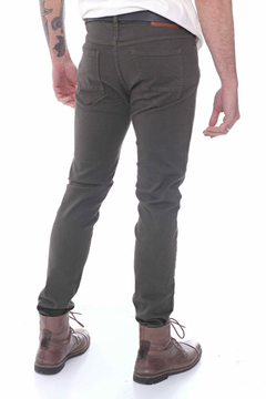 PANTALON KITTY 5 BOLSILLOS COLOR VERDE - Soho Denim