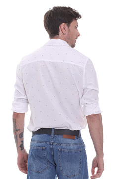 CAMISA ML STILL DE POPLIN ESTAMPADO en internet