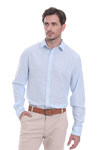 CAMISA ML BECK DE POPLIN ESTAMPADO - Soho Denim