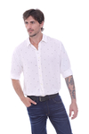 Camisa Manga Larga Lis Blanco