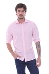 Camisa Manga Larga Decaf Rosa