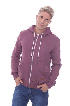 CAMPERA GILBERT COLOR BORDO