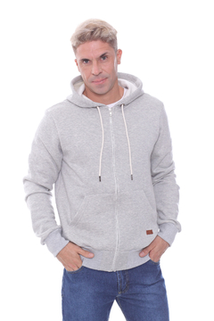 CAMPERA GILBERT COLOR GRIS MELANGE