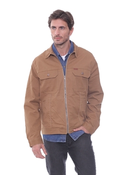 CAMPERA GASOLINE COLOR BEIGE en internet