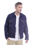 CAMPERA DE JEAN GASOL STOM AZUL