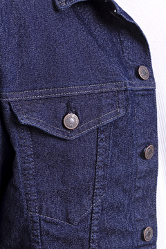 CAMPERA SYMFOO JEAN COLOR AZUL - Soho Denim