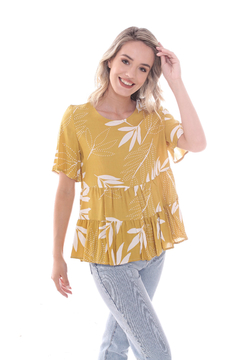 CAMISOLA MANGA CORTA GENA - comprar online