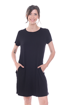 VESTIDO KITTIN NEGRO