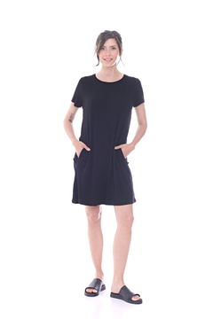 VESTIDO KITTIN NEGRO - tienda online