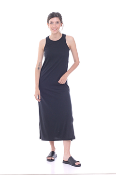 VESTIDO DYRO NEGRO