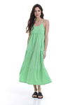 VESTIDO LARGO LLOYDS VERDE