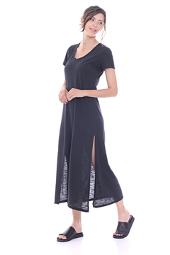 VESTIDO FLOW NEGRO - comprar online