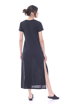 VESTIDO FLOW NEGRO - Soho Denim