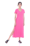 VESTIDO FLOW FUCSIA