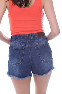 SHORT JO AZUL OSCURO en internet