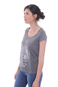 REMERA MC EXPLOSION GRIS TOPO - comprar online