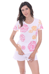 REMERA MC GLADIOL BLANCO ROSA