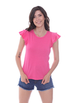 REMERA MC TRUMPET FUCSIA