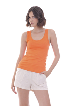 MUSCULOSA DE MORLEY MARVEL NARANJA - Soho Denim