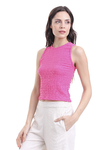 TOP CROP GOU BAM FUCSIA - comprar online