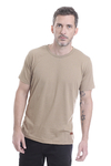 REMERA MC LISTIN COL COLOR BEIGE VISON