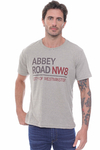 REMERA MC ABBEY COLOR MELANGE BEIGE