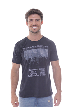 REMERA MC LABS NEGRO en internet