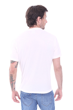 Remera Manga Corta Listin Col Tiza - Soho Denim