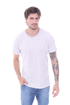 Remera Manga Corta Mariner Blanco