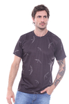 Remera Manga Corta Bird Negro