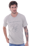 Remera Manga Corta Dee Dee Gris