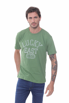 REMERA MC EAST COLOR VERDE