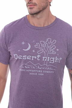 REMERA MC DESERT NIGHT COLOR UVA - comprar online