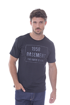 REMERA MC BLACK NEGRO - comprar online