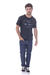 REMERA MC BLACK NEGRO - Soho Denim