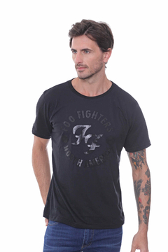 REMERA MC FF COLOR NEGRO