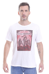 REMERA MC SNAKE RED BLANCO